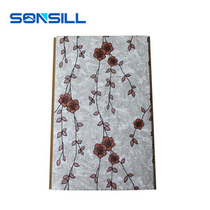 Nouveaux modèles en plastique <span class=keywords><strong>faux</strong></span> pvc panneaux de <span class=keywords><strong>plafond</strong></span> décoratif - Product Image 2