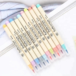 Pennelli morbidi flessibili Bview Art per pittura ad acqua, pennarelli per acquerello, pennelli morbidi per acquerello - Product Image 1
