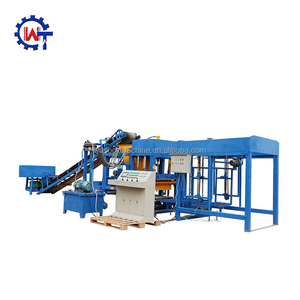 QT4-18 Mô Hình Mới Máy Gạch Bê Tông Khối, Máy Làm Gạch Thứ Hai - Product Image 2