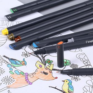 Rotuladores de <span class=keywords><strong>Punta</strong></span> Ultrafina, Rotuladores de Colores Fineliner, Bolígrafo para Planificador de Diario para Dibujar - Product Image 6