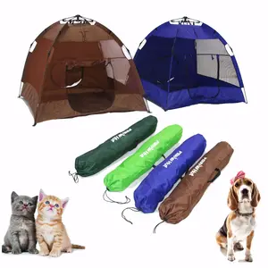 Pet Pop Up Tente Grand animal De Compagnie animal Parc Chenil Pop Up Tente Pour Chien Chat Lapin Chiot