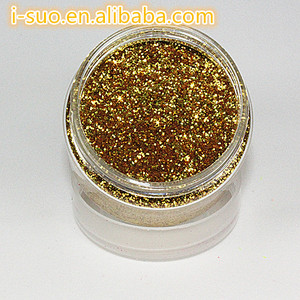 Poudre de pigments dorés, poudre de paillettes, poussière pour les travaux manuels de Noël - Product Image 5