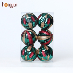80mm palle <span class=keywords><strong>di</strong></span> <span class=keywords><strong>natale</strong></span> ornamenti <span class=keywords><strong>decorazioni</strong></span> per alberi infrangibili palline da <span class=keywords><strong>disegno</strong></span> colorate scintillanti - Product Image 5