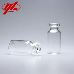 Pharmaceutical Glass Bottle Manufacturers Sterile Washing With WFI Depyrogenation Glass Vial Factory Pharmaceutical Glass Bottle Manufacturer