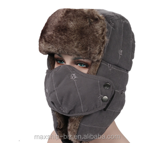 Authentische sowjetische und russische Hut Uschanka - Product Image 1