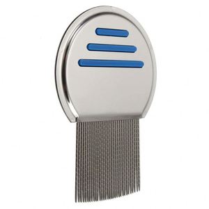Metal Reusable Kids Head Nits Free Terminator Stainless Steel Lice Comb