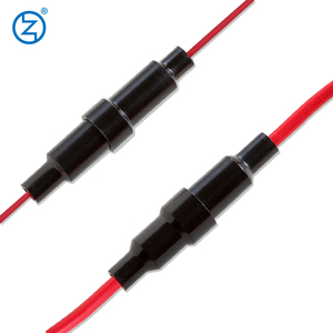 Inline <strong>Fuse</strong> Holder 5x20mm Inline <strong>Fuse</strong> Holder 6x30mm Screw Type Bayonet Type Waterproof <strong>in</strong> <strong>Line</strong> <strong>Fuse</strong> Holder