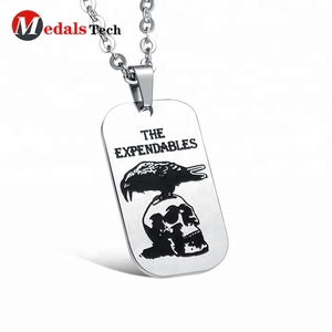 Personalizada logotipo en relieve personalizado baloncesto metal perro etiquetas - Product Image 2