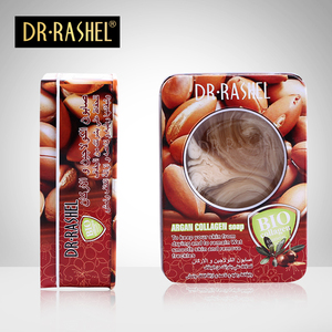 DR.RASHEL Argan Collagen Chăm Sóc Da Mịn Màng Vẫn Còn Ướt Loại Bỏ Tàn Nhang Mặt Xà Phòng Làm Sạch - Product Image 5