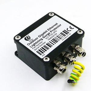 Thiết Bị An Ninh Chống Sét CCTV Video IP Camera Gigabit 1000M RJ45 POE Surge Protector - Product Image 6