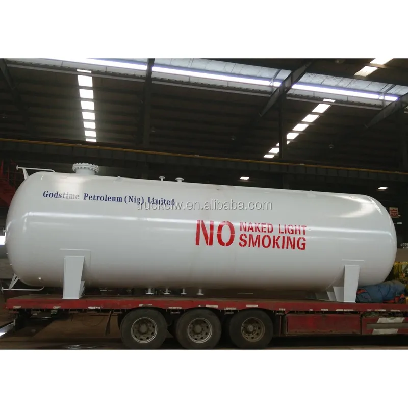 quality 30000gallon carbon LP gas bottle storage tank ,propane tanks for sale