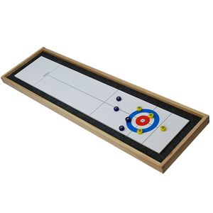 Shuffleboard และ Curling 2 in 1 ตารางเกมกระดาน 8 ลูกกลิ้ง - เหมาะสำหรับครอบครัวสนุก - Product Image 3
