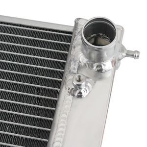 แกนหม้อน้ำอลูมิเนียมดีไซน์ HXR143สำหรับ VW Corrado Scirocco <span class=keywords><strong>Jetta</strong></span> Golf GTI <span class=keywords><strong>MK2</strong></span> <span class=keywords><strong>1.8</strong></span> 16V gt/gti 1986-1992 - Product Image 3