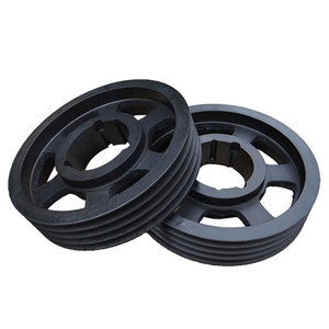 <span class=keywords><strong>Poulie</strong></span> de courroie trapézoïdale standard européenne SPA SPB SPC SPZ pour moyeux coniques - Fonte/acier GG25, OEM disponible - Product Image 6