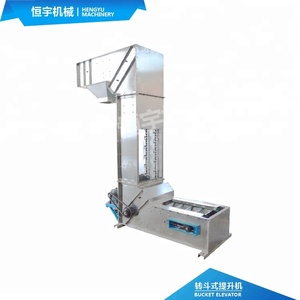 Z loại xô thang máy với phễu cho ăn - Product Image 5