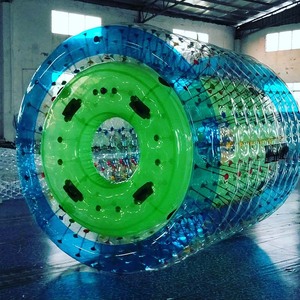 ลูกกลิ้งเดินน้ำแบบเป่าลม TPU สำหรับอุปกรณ์เล่นน้ำและที่ดิน - Product Image 2