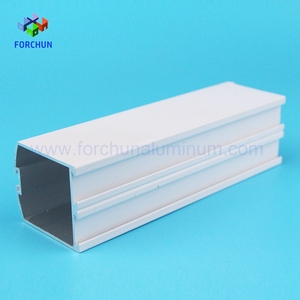 Perfil de Aluminio Blanco con Recubrimiento en Polvo Comercial <span class=keywords><strong>Jamba</strong></span>, <span class=keywords><strong>Jamba</strong></span>/Poste de Puerta - Product Image 4