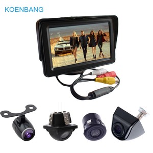 Moniteur de voiture autonome <span class=keywords><strong>Koen</strong></span> CE RoHS, écran LCD de 4,3 pouces - Product Image 6