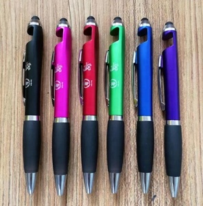 Promosyon <span class=keywords><strong>3</strong></span> in 1 mobil telefon tutucu dokunmatik tükenmez kalem yumuşak dokunmatik - Product Image 1