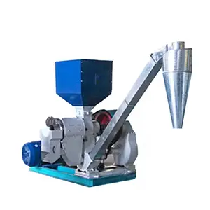 maize rice huller with polisher