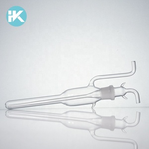 Huke Cam Kabarcık Emme Örnekleme Şişesi Toplama Tüpü Hava Formaldehit Dedektörü (10 ml) - Product Image 4