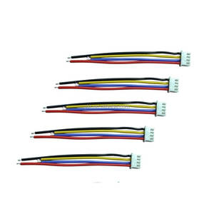 <span class=keywords><strong>2</strong></span>-6S شاحن ميزان سيليكون سلك كابل JST XH موصل قابس مهايئ - Product Image 1