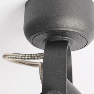 Aisilan Đèn Chiếu Sáng Âm Trần Gắn Trên Bề Mặt Uốn Cong CRI 97 Nhôm Cob Phòng Khách Khách Sạn Đèn Led - Product Image 3