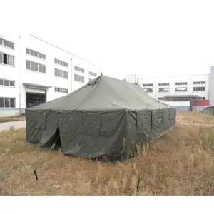 앙골라와 우간다에 사용되는 텐트 수출