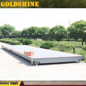 Thiết Kế Trọng Lượng Cho Xe Tải Bê Tông Công Nghiệp Cân Điện Tử Kiểu Hố Cơ Khí Cân Xe Tải Cân Nhà Sản Xuất - Product Image 5