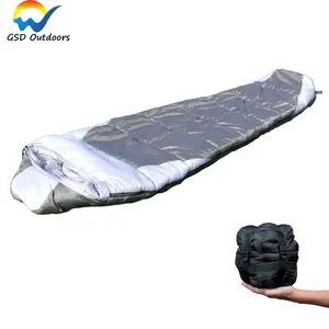 GSD Outdoor Ultralight Camping Mummy Sleeping Bag All Season Adult Backpacking Hiking Sleeping Bag For Camping