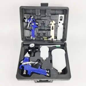 HVLP Kit Spray Paint Gun Set HVLP Spray gun case