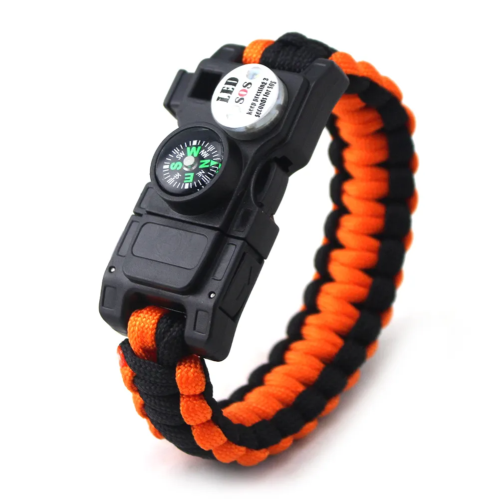 wholesale 2018 new arrival women fashion survival bracelet for fishing outdoor alibaba supplier
