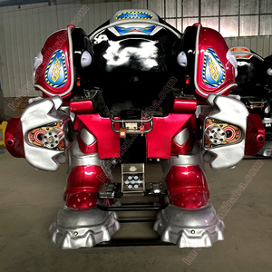 Nouveaux produits shopping center commercial marche <span class=keywords><strong>robot</strong></span> fou manèges iron man <span class=keywords><strong>robot</strong></span> pour les enfants - Product Image 3