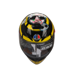 OEM đầy đủ mặt Mũ bảo hiểm xe máy Mũ bảo hiểm với Visor Chất lượng cao tiên tiến ABS nhà máy bán từ nhà máy Trung Quốc - Product Image 3