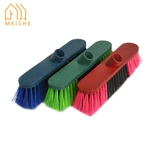 European plastic Household broom parts flower Round head brooms