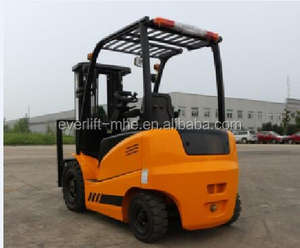 <span class=keywords><strong>2</strong></span>.5ton <span class=keywords><strong>3</strong></span> tonnen 2500 kg 3000 kg triplex mast elektrostapler - Product Image 1