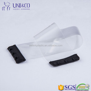 Customized Packaging TPU Elastic <strong>Bra</strong> Thick <strong>Transparent</strong> <strong>Bra</strong> <strong>Clear</strong> Back Strap - Product Image 4