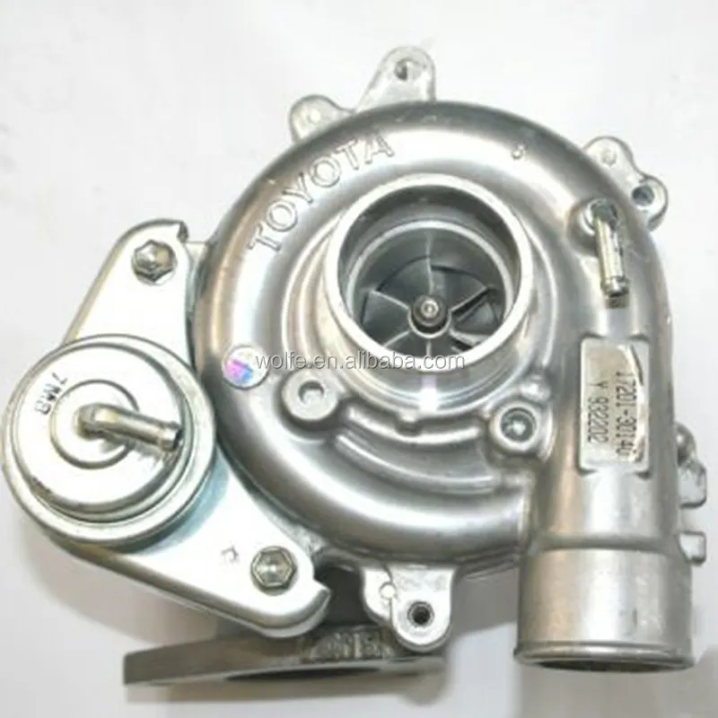 CT16 17201-30030 17201-30140 Toyota HIACE 2KD-FTV Motor turbo