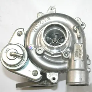 CT16 17201-30030 17201-30140 Turbocharger untuk Toyota HIACE 2KD-FTV Mesin Turbo