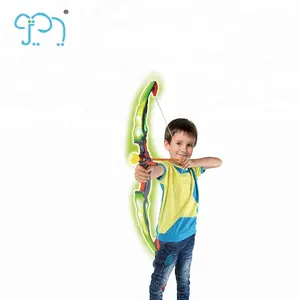 Conjunto de arco e flecha para crianças, atacado, arco e flecha para crianças, jogos noctiluca, besta, caça, para crianças