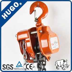 el gancho montado en manual de bloque de la cadena de elevación - Product Image 1