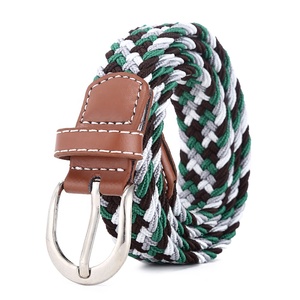 Ceintures tressées extensibles <span class=keywords><strong>pour</strong></span> femmes, multicolores, à la mode, nouvelle collection 2501 - Product Image 4