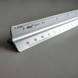 Biểu <span class=keywords><strong>T</strong></span>ượng <span class=keywords><strong>T</strong></span>ùy Chỉnh 30Cm Nhôm Tam Giác Quy Mô Thước - Product Image 5