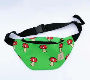 Small MOQ Colorful Fanny Packs Customized Waist Bag With Logo For Promotion