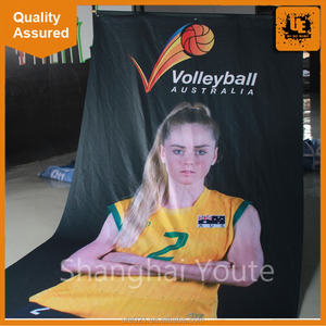 Nhà Máy Cung Cấp Trực Tiếp Tùy Chỉnh Ngoài Trời Polyester Treo Phong Cách In Ấn Quảng Cáo Vải Biểu Ngữ - Product Image 3