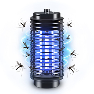 Lampe Anti-Moustiques et <span class=keywords><strong>Mouches</strong></span> d'Intérieur, Matière ABS, Alimentation Électrique, Répulsif Souris à Semi-Conducteurs - Product Image 2