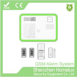 Có dây & không dây 433MHz hoạt động dễ dàng Màn hình cảm ứng GSM & PSTN bảng điều khiển báo động với phần mềm ứng dụng - Product Image 4