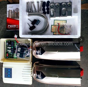 Operador de puerta automática inteligente con WIFI DC24V, Motor Para <span class=keywords><strong>Porton</strong></span> Electrico, abridor de puerta abatible autogate DC24V resistente - Product Image 6