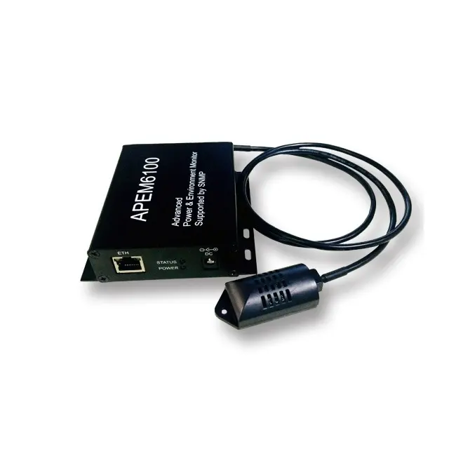 Monitoring Controller Temperature And Humidity Sensor SNMP TCP Power Supply With Logo