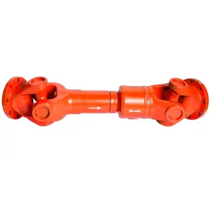 Custom Hot Swc-Ch Type Driving Cardan Shaft Driving Coupling Universal Joint Transmission Flexible Steel Shaft Coupling